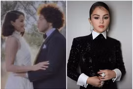 ‘Công chúa Disney’ Selena Gomez khoe ảnh cưới