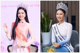 Đọ sắc 4 tân hoa hậu trong tháng 6/2025