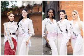 Hà Tâm Như gây ấn tượng ở Hoa hậu Chuyển giới Quốc tế 2025