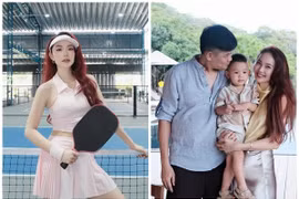Minh Hằng đầu tư sân pickleball, được chồng đại gia chiều chuộng