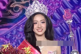 Hà Trúc Linh đăng quang Hoa hậu Việt Nam 2024