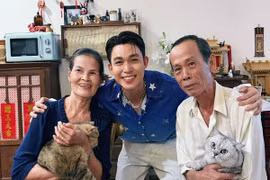 Jun Phạm đón hai nhân vật đặc biệt đến thăm nhà