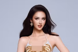 Á hậu Thu Ngân được chuyên trang sắc đẹp quốc tế đánh giá cao