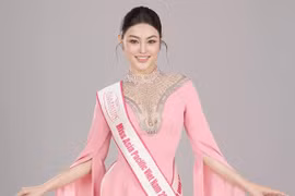 Dương Ngọc Ánh lên tiếng về trận động đất giữa lúc cuộc thi hoa hậu diễn ra