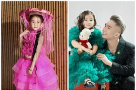 Con gái ca sĩ Khánh Đơn vừa xinh xắn vừa đa tài