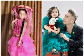 Con gái ca sĩ Khánh Đơn vừa xinh xắn vừa đa tài