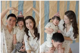 Hôn nhân ngọt ngào của Hoa hậu Đỗ Mỹ Linh và chồng doanh nhân