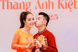Con trai Mai Thu Huyền gây chú ý khi đón sinh nhật