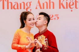 Con trai Mai Thu Huyền gây chú ý khi đón sinh nhật