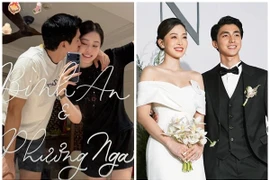 Phương Nga - Bình An kỷ niệm 3 năm ngày cưới