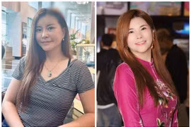 Đồng nghiệp khen mặt mộc của Kim Oanh sau dao kéo