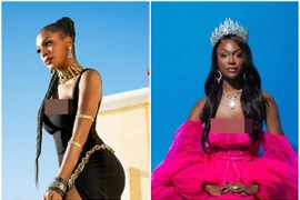 Tân Hoa hậu Chuyển giới Quốc tế 2025 mặc táo bạo khoe vòng một