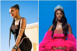 Tân Hoa hậu Chuyển giới Quốc tế 2025 mặc táo bạo khoe vòng một