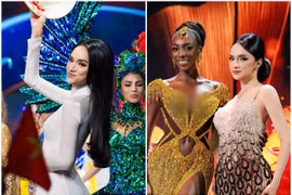 Nhìn lại hành trình đáng nhớ của Hương Giang ở Miss Universe 2025 