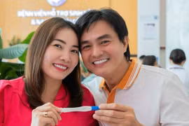 Cao Minh Đạt khoe vợ mang bầu con đầu lòng