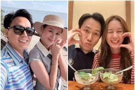 Vợ chồng diễn viên hài Anh Đức ngày càng ngọt ngào