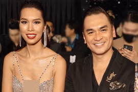 Tình bạn đẹp giữa hai siêu mẫu Hà Anh - Vũ Đức Hải