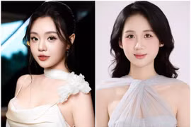 Đọ vẻ gợi cảm giữa hai á hậu Trương Tâm Như - Khánh Như