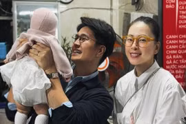 Ngô Thanh Vân - Huy Trần khoe khoảnh khắc bình yên bên con gái 