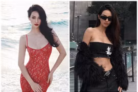 Á hậu Vũ Thúy Quỳnh gợi cảm gây mê, hẹn hò doanh nhân Đức Phạm