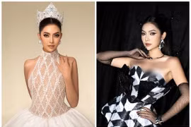 Hoa hậu Đại dương Việt Nam 2023 Thu Uyên ngày càng gợi cảm