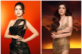 Những thí sinh siêu vòng ba ở Hoa hậu Hoàn vũ Việt Nam 2025