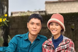 Tô Dũng và Anh Đào: Cặp đôi màn ảnh và đời thực có gì đặc biệt?