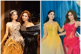 Nhan sắc mặn mà của Minh Tuyết - Hà Phương