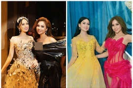 Nhan sắc mặn mà của Minh Tuyết - Hà Phương