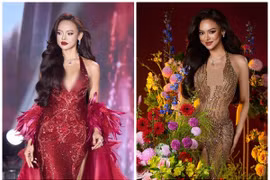 Nhìn lại hành trình của Mai Ngô trước chung kết Miss Charm 2025