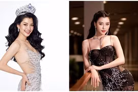 Á hậu Hoàn vũ Việt Nam Hoàng Nhung ngày càng gợi cảm