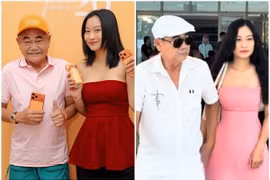 NSND Việt Anh chiều chuộng bạn gái 9x