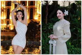 Á hậu Đinh Y Quyên khiến fan bất ngờ với nhan sắc thăng hạng