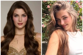 Nhan sắc rực rỡ, kiêu sa của tân Hoa hậu Liên lục địa