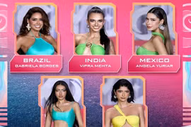 5 người đẹp trình diễn áo tắm ấn tượng nhất ở Miss Cosmo 2025