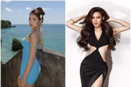 Á hậu Đỗ Cẩm Ly gây chú ý với nhan sắc thăng hạng