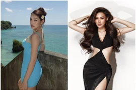 Á hậu Đỗ Cẩm Ly gây chú ý với nhan sắc thăng hạng