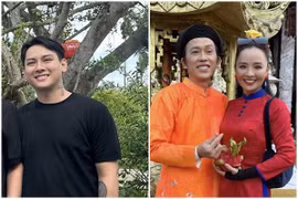 Sao Việt đổ về nhà thờ Tổ 100 tỷ của Hoài Linh