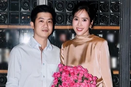 Bella Mai đón sinh nhật bên doanh nhân Bửu Lộc