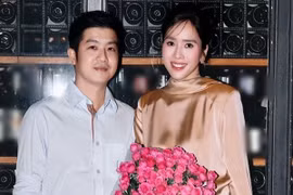 Bella Mai đón sinh nhật bên doanh nhân Bửu Lộc