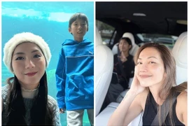 Cuộc sống ở Mỹ của Kim Hiền và nhiều sao Việt