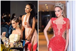 Mỹ nhân Peru ngồi xe lăn trình diễn ở Miss Grand International 2025