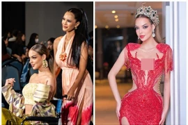 Mỹ nhân Peru ngồi xe lăn trình diễn ở Miss Grand International 2025
