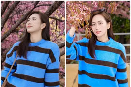 Rung động trước nhan sắc 'đẹp hơn hoa' của Phương Anh Đào