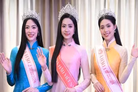 Đọ gia thế của Hoa hậu Trúc Linh - Vân Nhi - Châu Anh