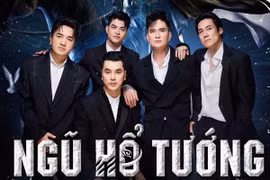 Ưng Hoàng Phúc cùng 4 ca sĩ nhóm Ngũ hổ tướng trước ồn ào