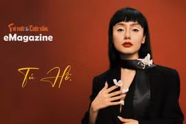 [e-Magazine] Tú Hồ: 'Tôi viết nhật ký cho nhân vật khi đóng Phí Phông'