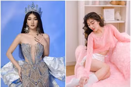 Thùy Trang bỏ thi HH Hoàn vũ Việt Nam, có vóc dáng nuột nà