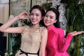 Bảo Anh gây chú ý khi hát trong lễ ăn hỏi của Hoa hậu Đỗ Thị Hà