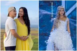 H'hen Niê mang bầu, chồng hé lộ thời điểm kết hôn